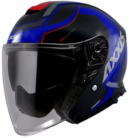 Mootorratta kiiver Axxis Mirage SV Village, XXL, sinine
