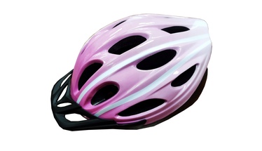 Шлемы велосипедиста универсальный 88854-P, розовый, M (54 - 58 см), 540 - 580 мм