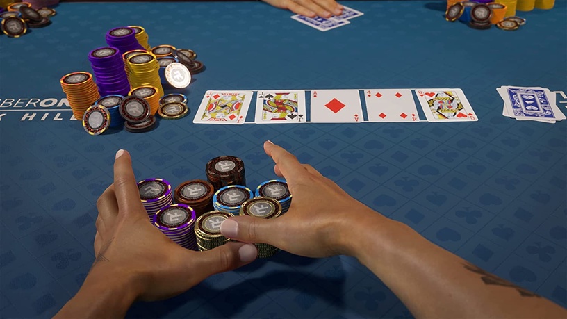 PlayStation 5 (PS5) mäng Maximum Games Poker Club