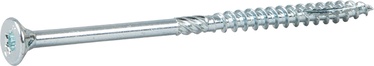 Koka skrūve Essve Essdrive, 5 x 120 mm, cinka, 100 gab.