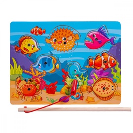 Attīstošās rotaļlietas Smily Play Fishing SPW83609, 0.8 cm, daudzkrāsaina