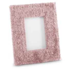 Foto rāmis AmeliaHome Fur Powder Pink, 21 cm, rozā