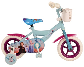 Vaikiškas dviratis, miesto Disney Frozen 2, mėlynas/violetinis, 10"