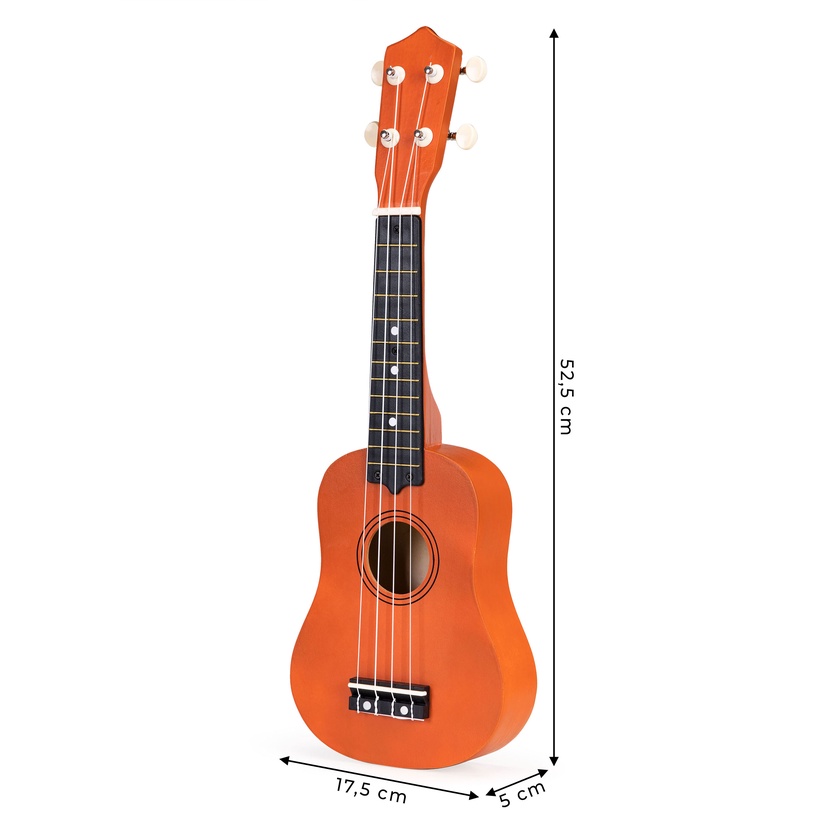 Laste ukulele EcoToys MSP2173