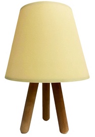 Lampa Opviq Wood 390FLH1706, E27, brīvi stāvošs, 60W