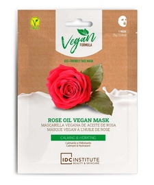 Sejas maska IDC Institute Vegan Formula Rose Oil, 25 ml, sievietēm