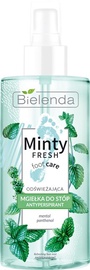 Jaladeodorant Bielenda Minty Fresh Foot Care, 0.15 l