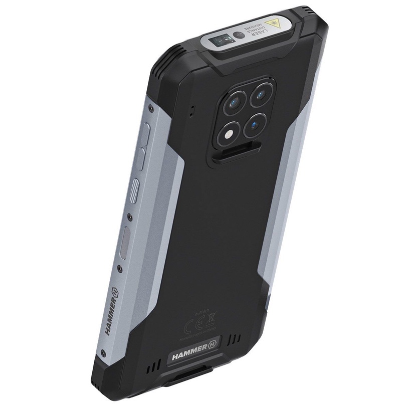 Мобильный телефон MyPhone Hammer Construction, 128 MB, серебристый