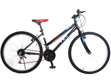 Велосипед горный Tec, 26 ″, синий/черный/красный