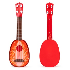 Bērnu ukulele EcoToys Strawberry