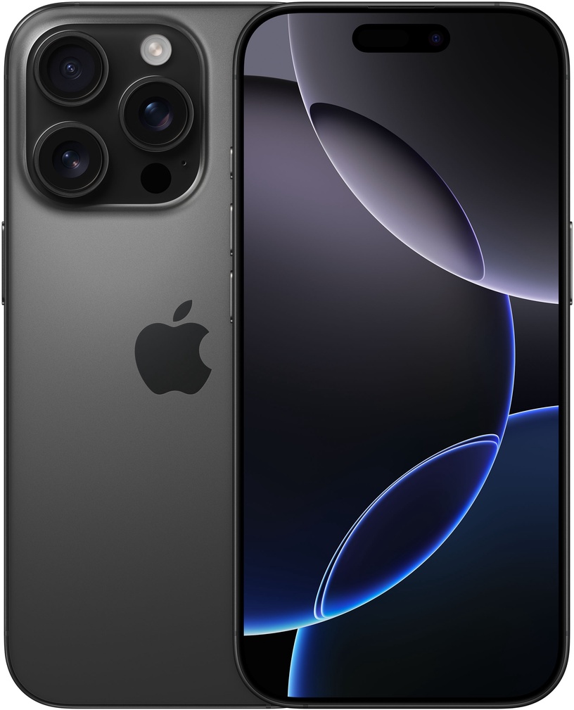 Мобильный телефон Apple iPhone 16 Pro, 128 GB, black titanium