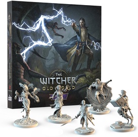 Täiendus lauamängule The Witcher: Old World Mages, EN