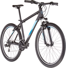 Велосипед горный Serious Rockville 20 Lite, 27.5 ″, 15" (38 cm) рама, синий/черный