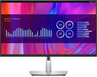 Monitors Dell P Series P3223DE, 31.5", 5 ms