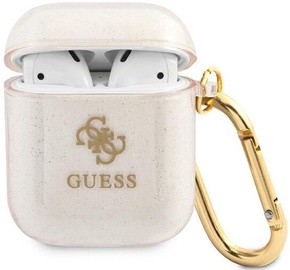 Austiņu maciņš Guess Glitter Collection, zelta