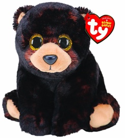 Mīkstā rotaļlieta TY Beanie Babies Kodi Bear, brūna/melna, 15 cm
