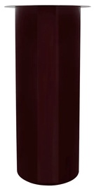 Küünlahoidja Kayoom Art Deco 165 HL3QK-PLM, raud, Ø 20 cm, 40 cm, tumevioletne