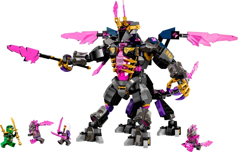 Konstruktor LEGO® NINJAGO® Kristallide kuningas 71772, 722 tk