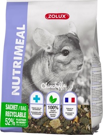 Корм для грызунов Zolux Nutrimeal Chinchillas, для шиншилл, 0.8 кг