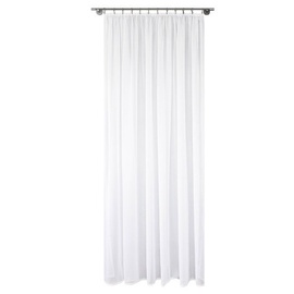 Дневные шторы Domoletti Diana, белый, 290 см x 260 см