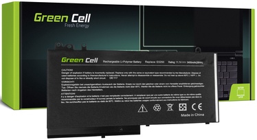 Sülearvutiaku Green Cell DE117, 3.4 Ah, LiPo