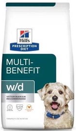 Sausā suņu barība Hill's Prescription Diet Multi-Benefit, vistas gaļa, 10 kg