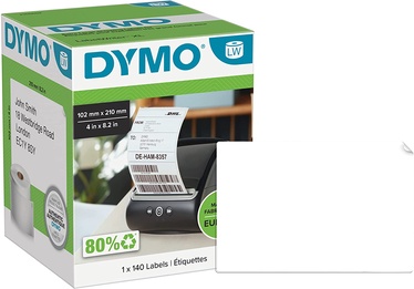 Этикет-лента для принтеров Dymo LW, 21 см