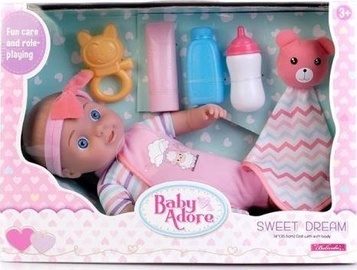 Кукла пупс Artyk Baby Adore 122538, 33 см
