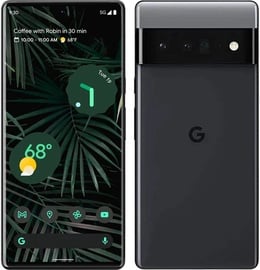 Mobiiltelefon Google Pixel 6 PRO 5G, must, 12GB/256GB
