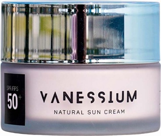 Apsauginis kremas nuo saulės Vanessium Natural SPF50+, 50 ml