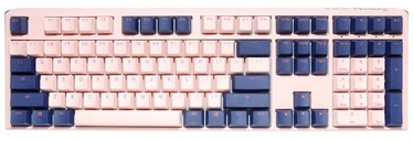 Клавиатура Ducky One 3 Fuji Cherry MX Black Английский (US), синий/розовый