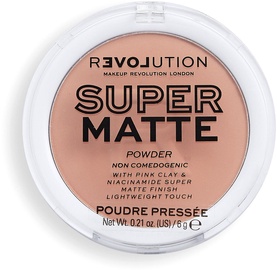 Пудра Makeup Revolution London Super Matte Pressed Medium Tan, 6 г