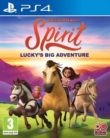 Игра для PlayStation 4 (PS4) Outright Games DreamWorks Spirit: Lucky's Big Adventure