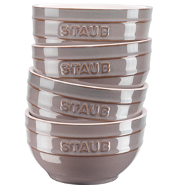 Набор мисок Zwilling Staub 40508-148-0, серый, 14 см, 0.7 л