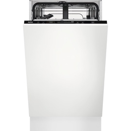 Bстраеваемая посудомоечная машина AEG FSE62417P, черный