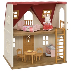 Rinkinys Epoch Sylvanian Families Red Roof Cosy Cottage 5567SYL