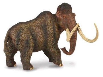 Фигурка-игрушка Collecta Woolly Mammoth 88304, 9 см