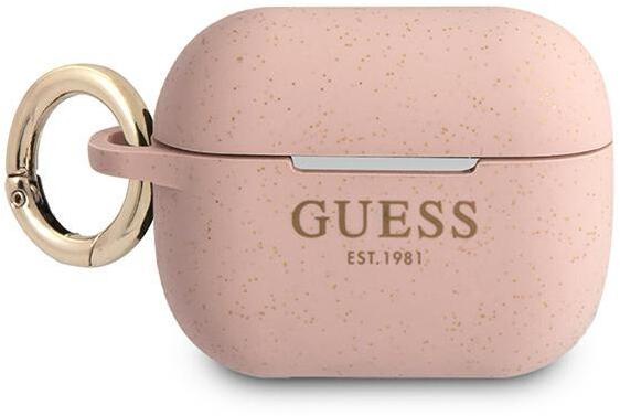 Piederumi Guess Silicone Collection for Airpods Pro, rozā