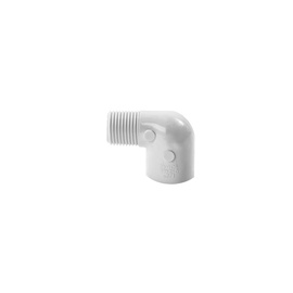 Līkums Nibco, 90 °, polivinilhlorīds (pvc)
