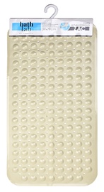 Vannitoa põrandamatt Bathlab ZAC 9935334, beež, 790 mm x 390 mm