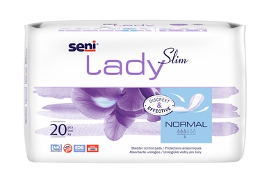 Урологические прокладки Seni Lady Slim, Normal, 20 шт.