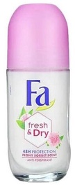 Dezodorants sievietēm Fa Fresh & Dry, 50 ml