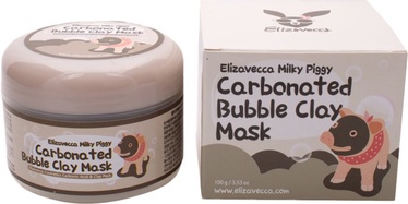 Sejas maska Elizavecca Carbonated Bubble Clay, 100 g, sievietēm