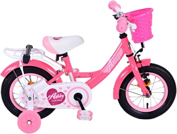 Vaikiškas dviratis, miesto Volare Ashley, raudonas/rožinis, 12"