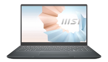 Sülearvuti MSI Modern 14 B11MOU-1005PL, i5-1155G7, 8 GB, 512 GB, 14" (kahjustatud pakend)
