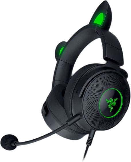 Laidin s aidim ausin s Razer Kraken juodos Senukai.lt