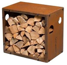 Стеллаж для дров GrillSymbol WoodStock S, 37 см, 60 см, коричневый, 16 кг