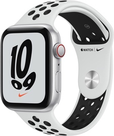 Умные часы Apple Watch SE Nike Aluminum 44mm, серебристый