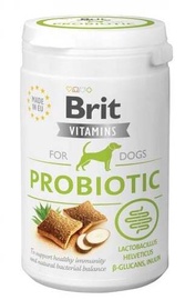 Vitaminai šunims Brit Vitamins Probiotic, vištiena, 0.15 kg