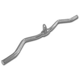 Ручки для подтягивания Hammer Finnlo SZ bar 17632, хромовый